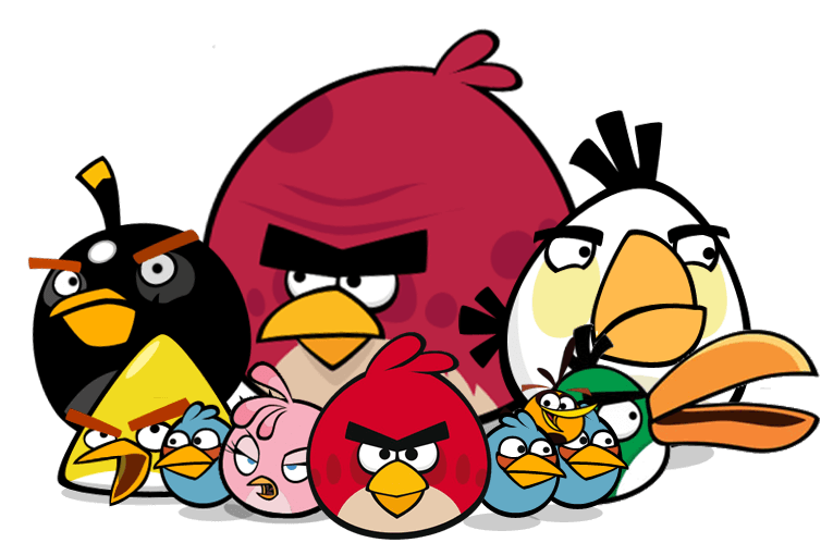 angry birds png transparent background 28